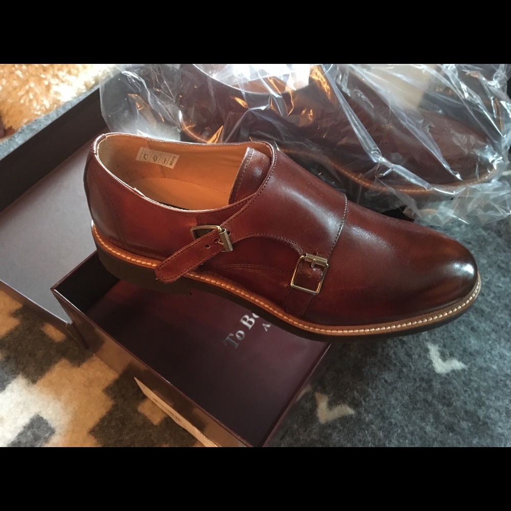 To Boot New York Double Monkstraps
